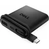 DELL DA225 Laidinė USB 3.2 Gen 1 (3.1 Gen 1) Type-C Juoda