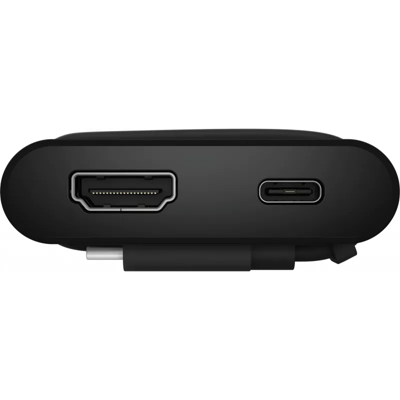 DELL DA225 Laidinė USB 3.2 Gen 1 (3.1 Gen 1) Type-C Juoda