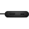 DELL DA225 Laidinė USB 3.2 Gen 1 (3.1 Gen 1) Type-C Juoda