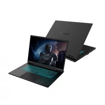 Nešiojamas kompiuteris GIGABYTE GAMING A16 3WHK3DE894SH, AMD Ryzen™ 7 260, 16 inch, WUXGA, 16 GB DDR5, 1 TB SSD, NVIDIA GeForce RTX 5070, Wi-Fi 6E, Windows 11 Home, juodas