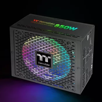 THERMALTAKE Maitinimo blokas - Toughpower PF1 ARGB - 850W - 80 PLUS Platinum modulinis