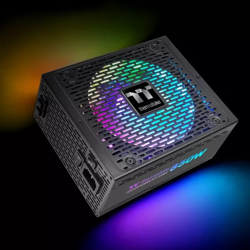 THERMALTAKE Maitinimo blokas - Toughpower PF1 ARGB - 850W - 80 PLUS Platinum modulinis
