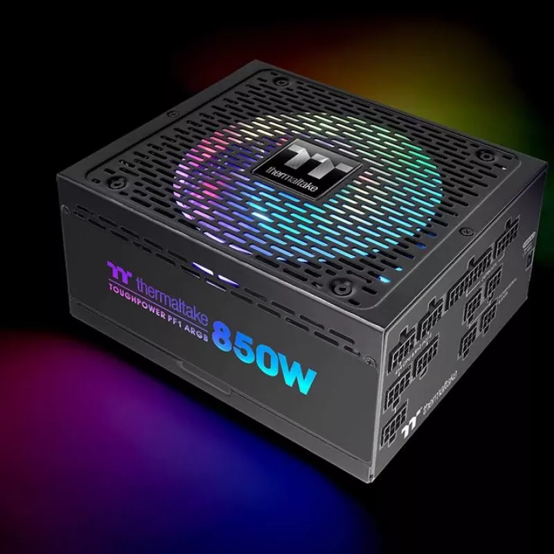 THERMALTAKE Maitinimo blokas - Toughpower PF1 ARGB - 850W - 80 PLUS Platinum modulinis