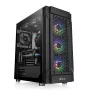 THERMALTAKE Korpusas Mid Tower - Versa T27 TG ARGB - Juodas