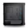 THERMALTAKE Korpusas Mid Tower - Versa T27 TG ARGB - Juodas