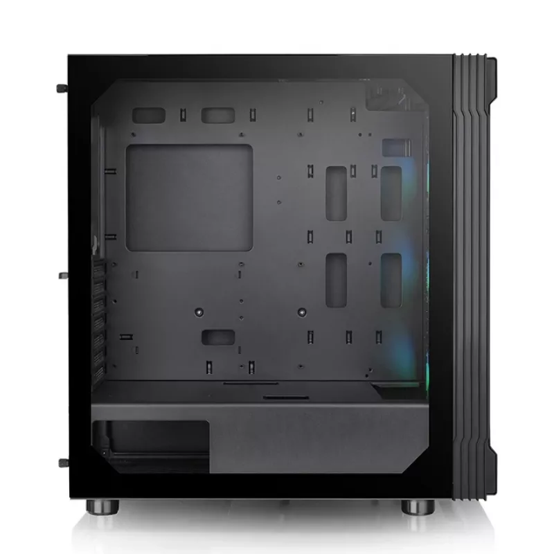THERMALTAKE Korpusas Mid Tower - Versa T27 TG ARGB - Juodas