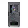 THERMALTAKE Korpusas Mid Tower - Versa T27 TG ARGB - Juodas