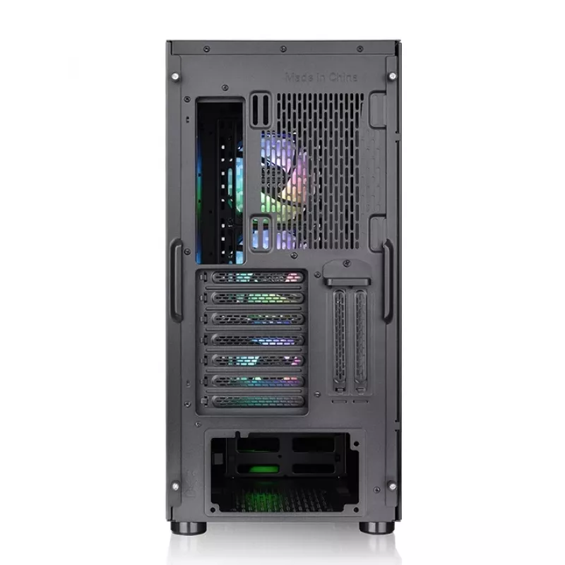 THERMALTAKE Korpusas Mid Tower - Versa T27 TG ARGB - Juodas