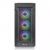 THERMALTAKE Korpusas Mid Tower - Versa T27 TG ARGB - Juodas