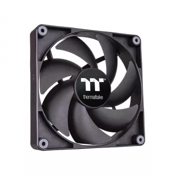 THERMALTAKE CT120 12cm ventiliatorius juodas 2 vnt. pakuotė