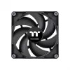 THERMALTAKE CT120 12cm ventiliatorius juodas 2 vnt. pakuotė