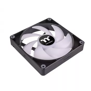 THERMALTAKE CT140 ARGB Sync 14 cm ventiliatorius juodas 2 vnt. pakuotė
