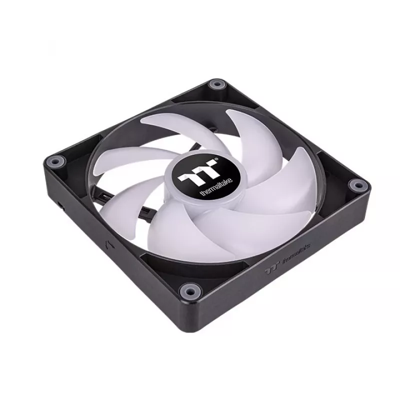 THERMALTAKE CT140 ARGB Sync 14 cm ventiliatorius juodas 2 vnt. pakuotė