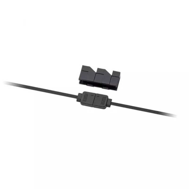 THERMALTAKE CT140 ARGB Sync 14 cm ventiliatorius juodas 2 vnt. pakuotė