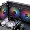 THERMALTAKE CT140 ARGB Sync 14 cm ventiliatorius juodas 2 vnt. pakuotė