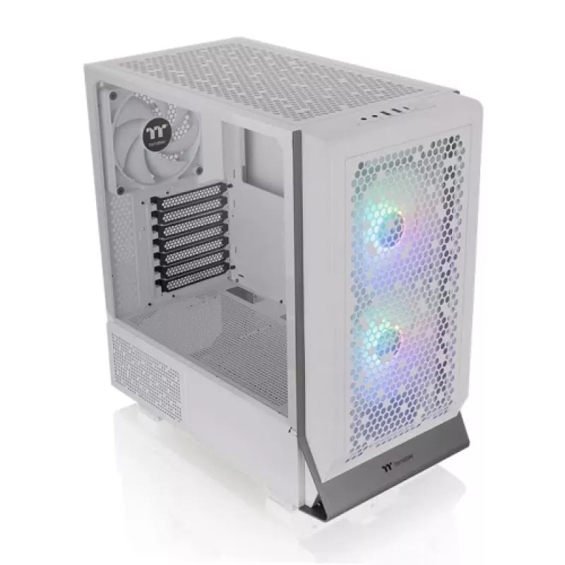 THERMALTAKE Ceres 300 TG ARGB Snow Mid Tower korpusas - Baltas