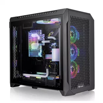 THERMALTAKE Korpusas Full Tower - CTE C750 Air - Juoda