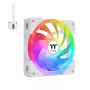 THERMALTAKE PC ventiliatoriaus komplektas SWAFAN EX12 ARGB Sync TT Premium Edition - 12 cm - Baltas - 3 vnt.