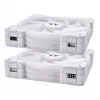THERMALTAKE PC ventiliatoriaus komplektas SWAFAN EX12 ARGB Sync TT Premium Edition - 12 cm - Baltas - 3 vnt.
