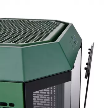Kompiuterio korpusas Thermaltake 300 Racing Green Micro Tower