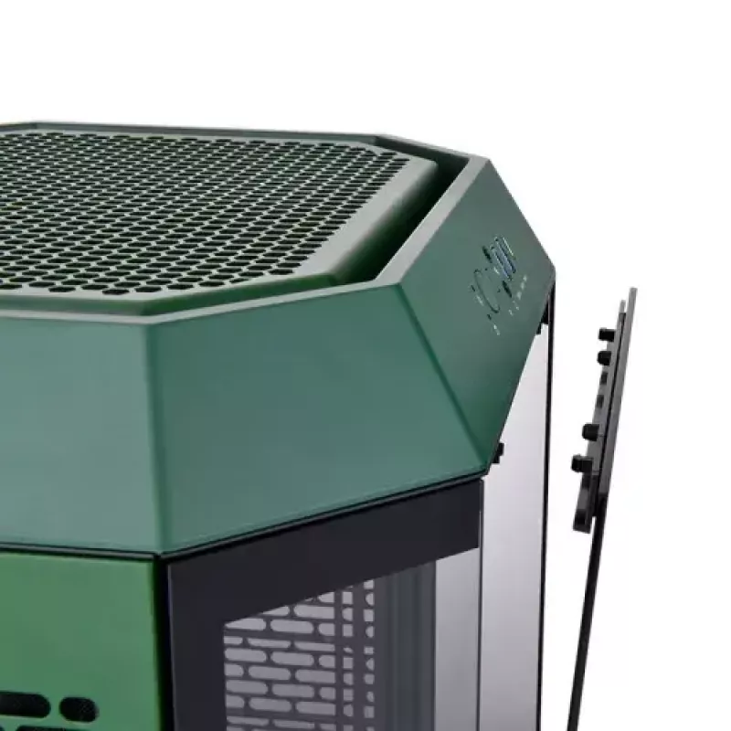 Kompiuterio korpusas Thermaltake 300 Racing Green Micro Tower