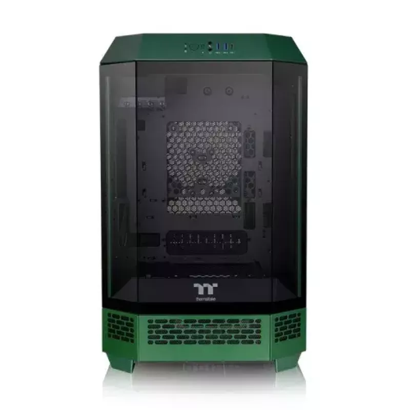Kompiuterio korpusas Thermaltake 300 Racing Green Micro Tower