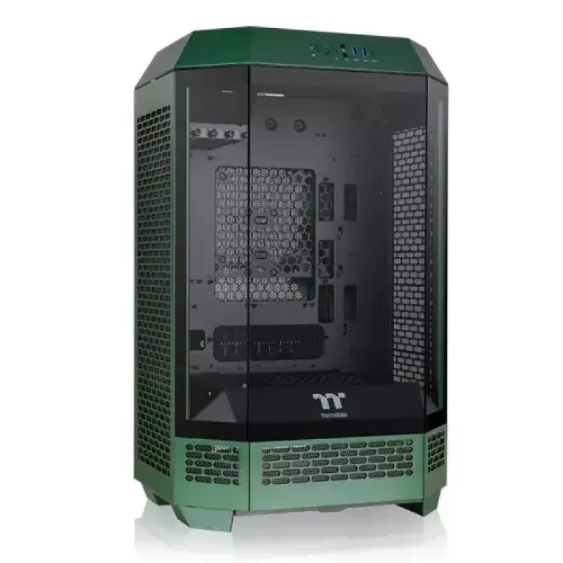 Kompiuterio korpusas Thermaltake 300 Racing Green Micro Tower