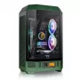 Kompiuterio korpusas Thermaltake 300 Racing Green Micro Tower