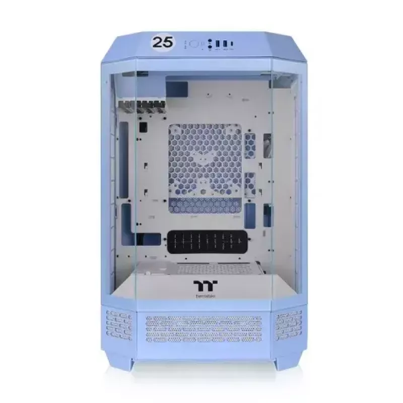 PC korpusas Thermaltake The Tower 300 Micro Tower mėlynas