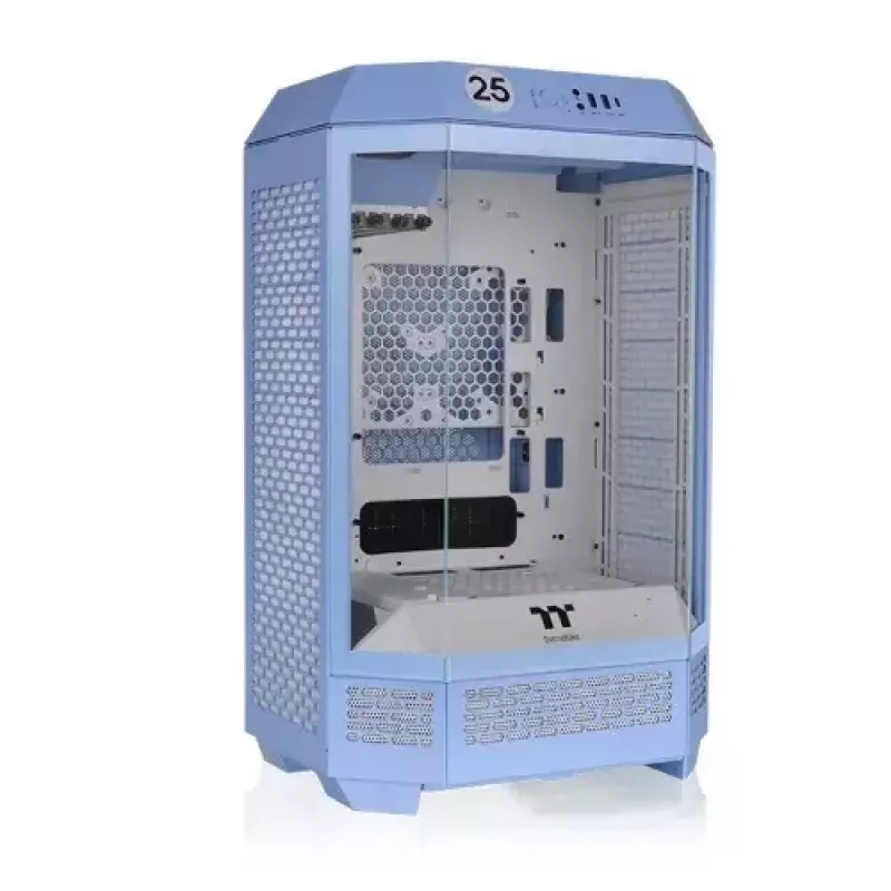 PC korpusas Thermaltake The Tower 300 Micro Tower mėlynas