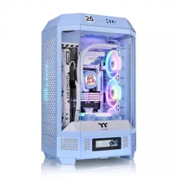 PC korpusas Thermaltake The Tower 300 Micro Tower mėlynas