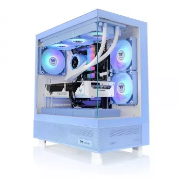 PC korpusas Thermaltake View 270 TG Midi Tower mėlynas