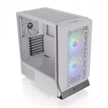 THERMALTAKE Ceres 300 TG ARGB Mid Tower korpusas - Baltas