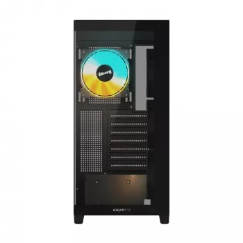 GIGABYTE C500 PANORAMIC STEALTH Midi Tower Juoda
