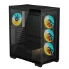 GIGABYTE C500 PANORAMIC STEALTH Midi Tower Juoda