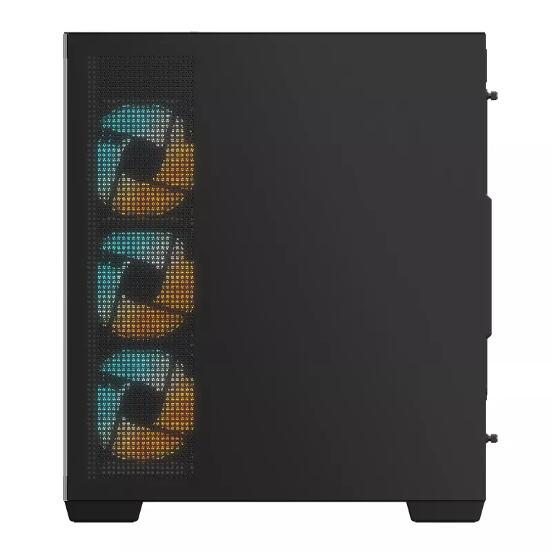 GIGABYTE C500 PANORAMIC STEALTH Midi Tower Juoda