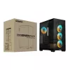 GIGABYTE C500 PANORAMIC STEALTH Midi Tower Juoda