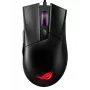 Pelė ASUS ROG Gladius II Core, žaidimų, laidas, USB Type-A, optinė, 6200 DPI, juoda