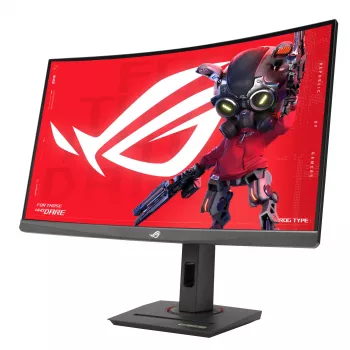 ASUS ROG Strix XG27WCMS monitor 68,6 cm (27 colių) 2560 x 1440 pikselių Quad HD LCD juodas