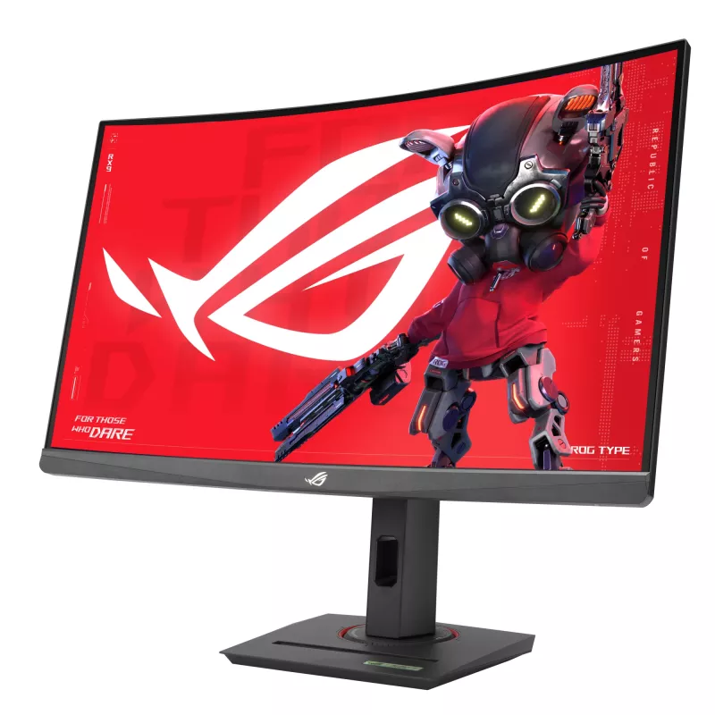ASUS ROG Strix XG27WCMS monitor 68,6 cm (27 colių) 2560 x 1440 pikselių Quad HD LCD juodas