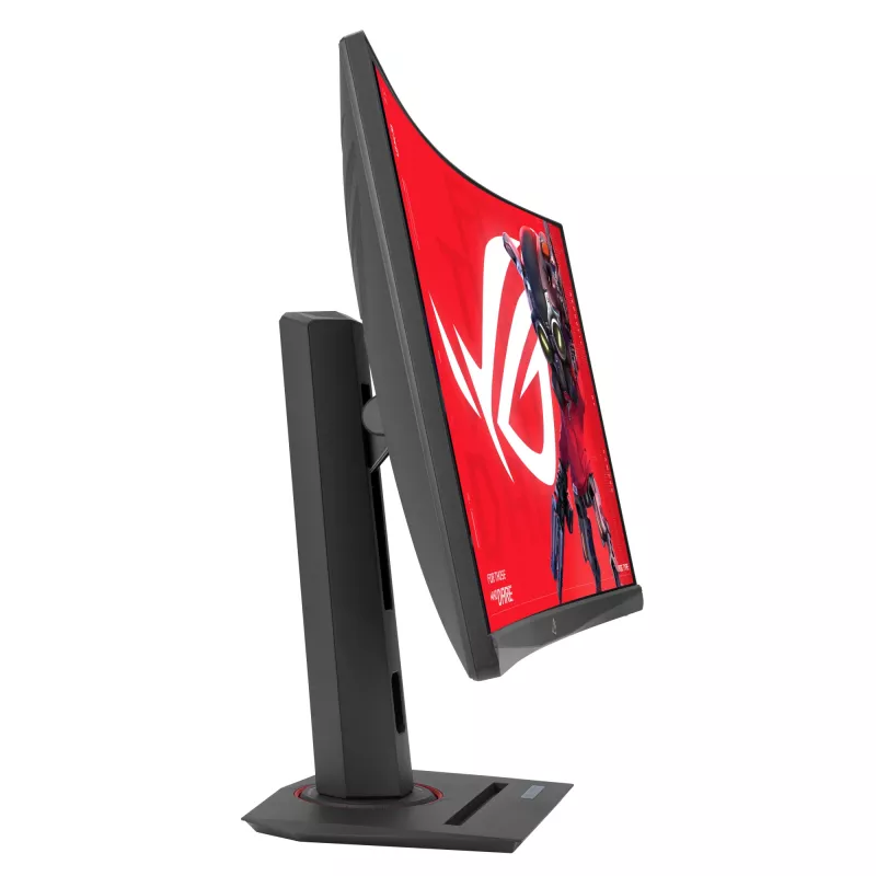 ASUS ROG Strix XG27WCMS monitor 68,6 cm (27 colių) 2560 x 1440 pikselių Quad HD LCD juodas