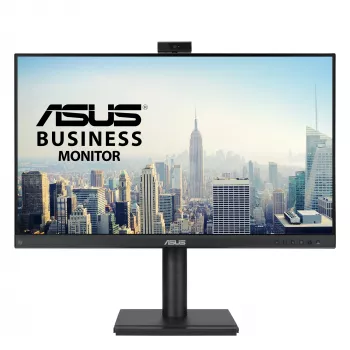 ASUS BE249QFK monitor 60.5 cm (23.8 colio) 1920 x 1080 pikselių Full HD LCD juodas