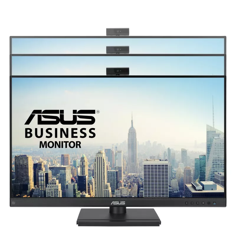 ASUS BE249QFK monitor 60.5 cm (23.8 colio) 1920 x 1080 pikselių Full HD LCD juodas