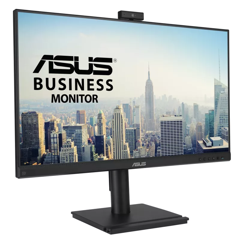ASUS BE249QFK monitor 60.5 cm (23.8 colio) 1920 x 1080 pikselių Full HD LCD juodas