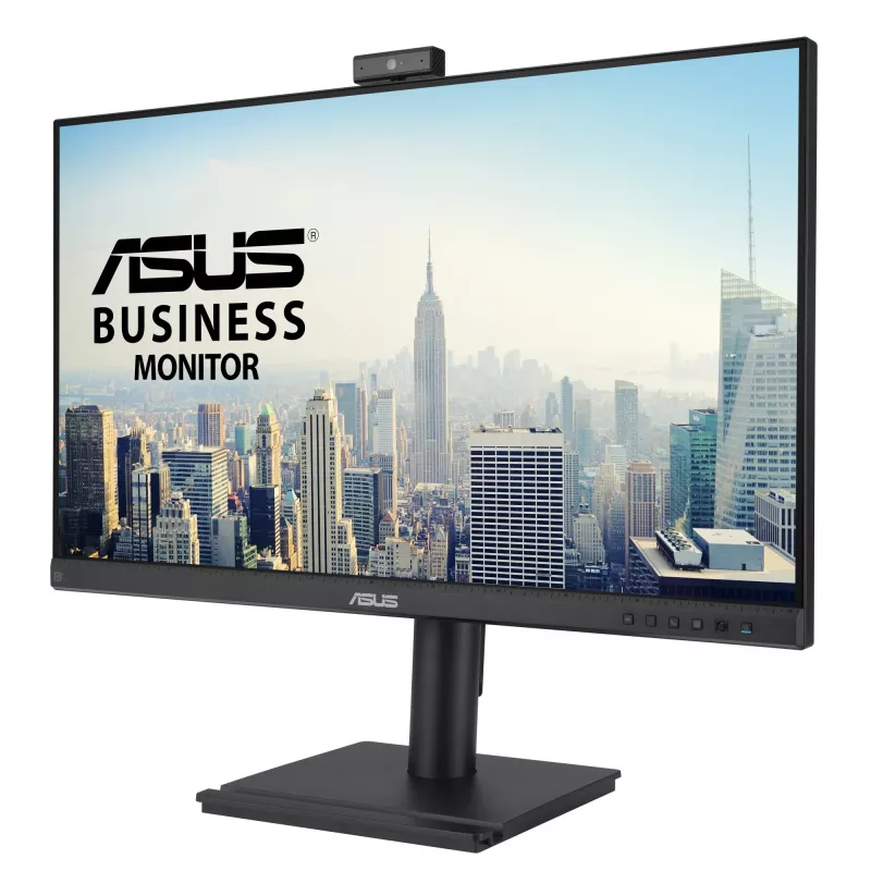 ASUS BE249QFK monitor 60.5 cm (23.8 colio) 1920 x 1080 pikselių Full HD LCD juodas