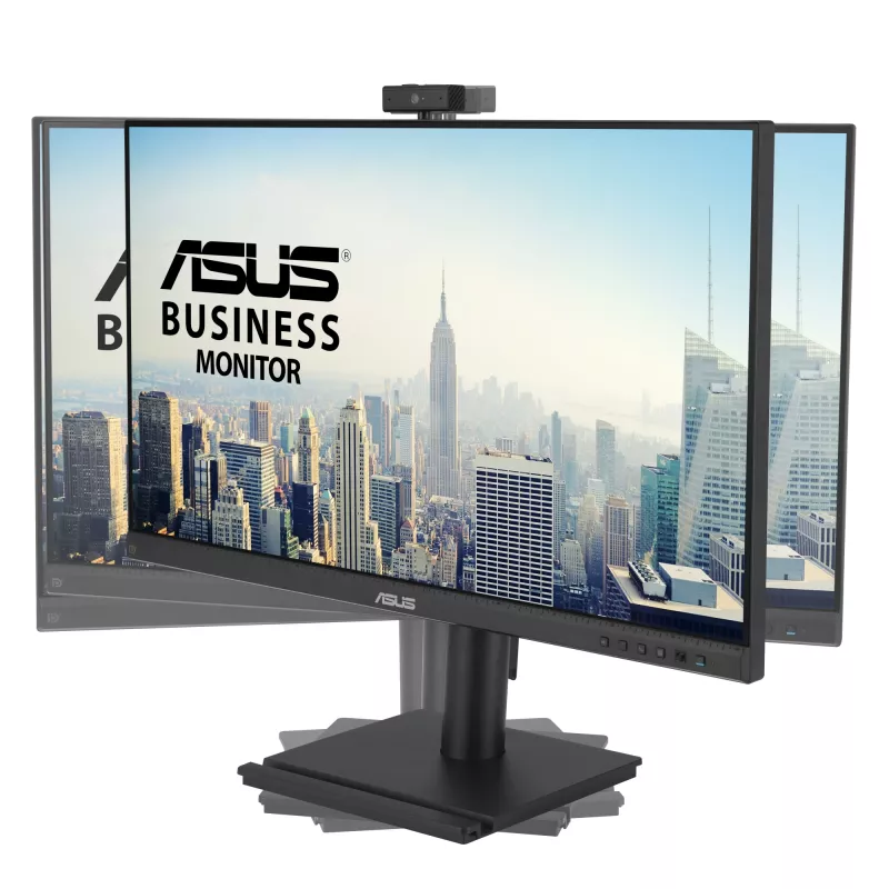ASUS BE249QFK monitor 60.5 cm (23.8 colio) 1920 x 1080 pikselių Full HD LCD juodas