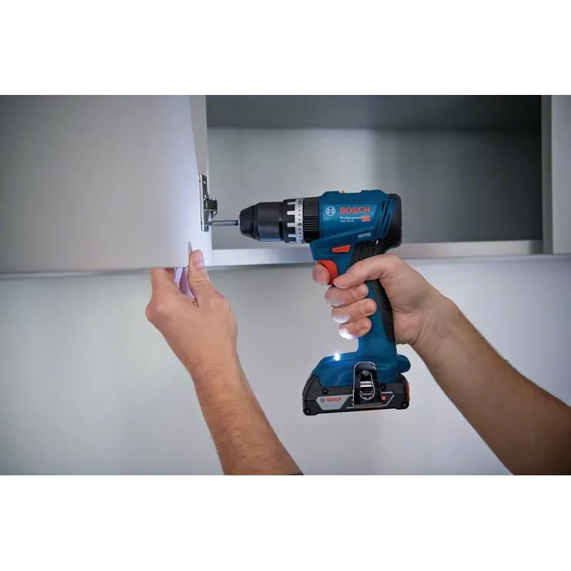 Bosch GSB 18V-45 Professional akumuliatorinis sraigtinis gręžtuvas su smūgiu