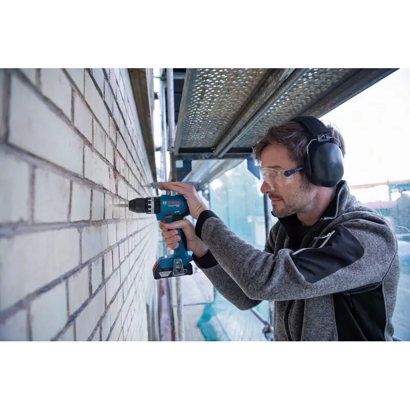 Bosch GSB 18V-45 Professional akumuliatorinis sraigtinis gręžtuvas su smūgiu