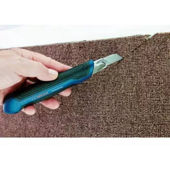 Bosch 1 600 A02 7M4 universalus peilis mėlynas, nerūdijantis plienas, sulankstomas ašmenų peilis