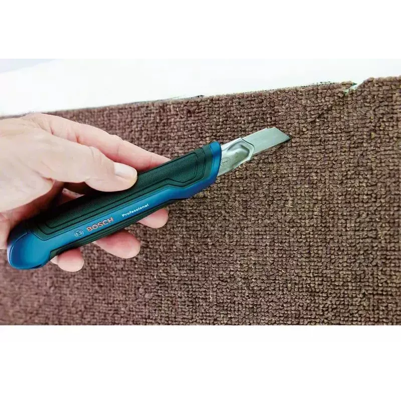 Bosch 1 600 A02 7M4 universalus peilis mėlynas, nerūdijantis plienas, sulankstomas ašmenų peilis